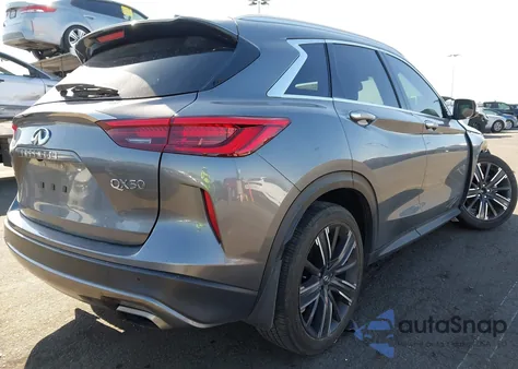2021 Infiniti Qx50 Luxe from USA, damaged, VIN 3PCAJ5BA3MF110343